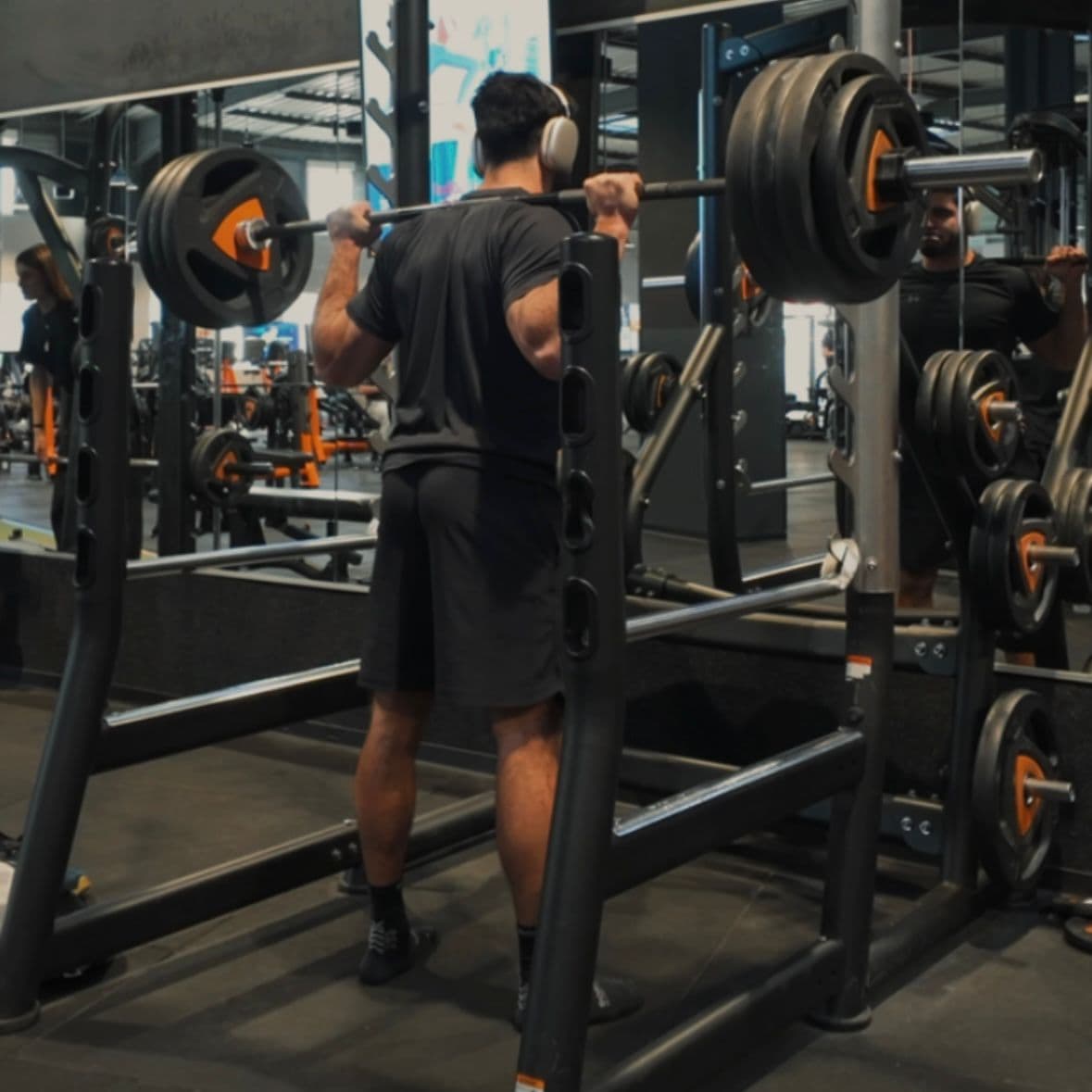 Entraînement en salle